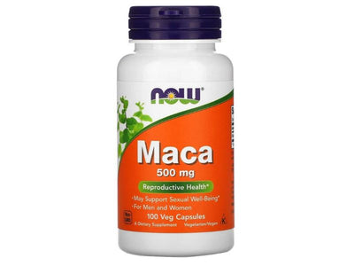 Now Foods Maca 500mg - 100 caps-0