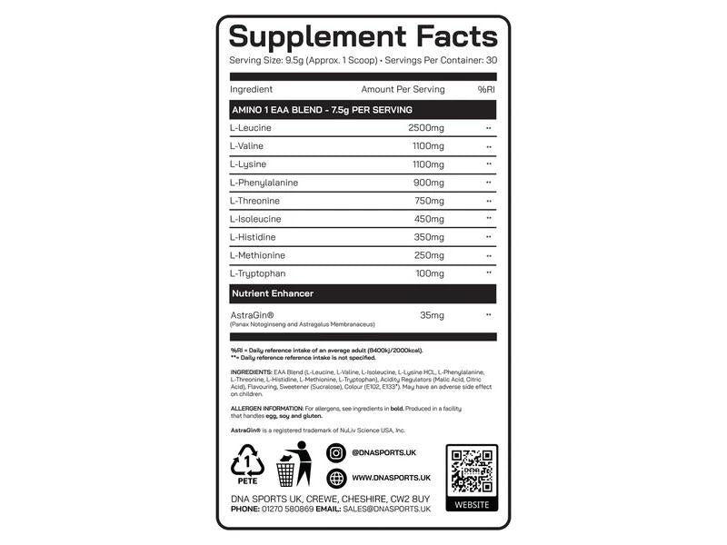 DNA Sports Amino