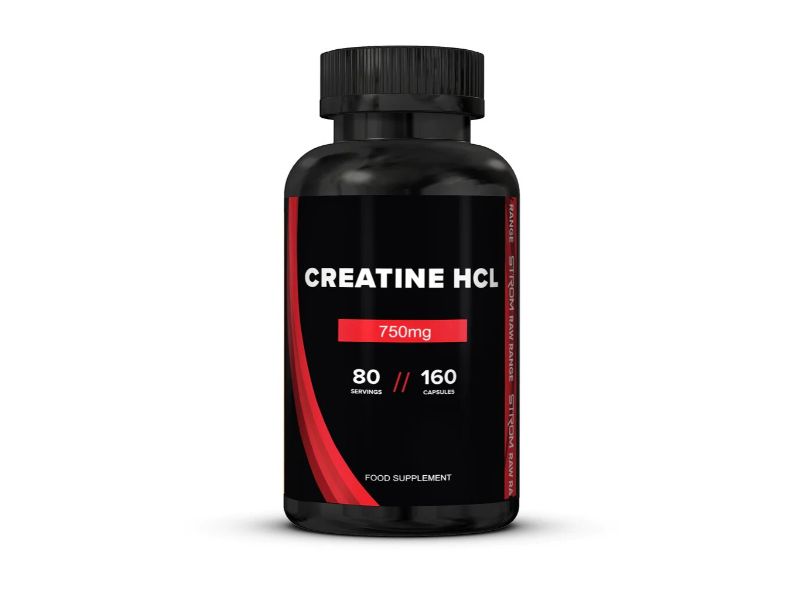 Strom Sports Creatine HCL Capsules-0