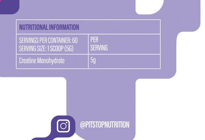 Pitstop+ Creatine Monohydrate-1