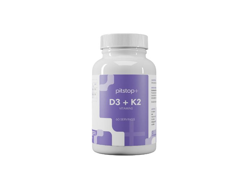 Pitstop+ Vitamin D3 + K2-0
