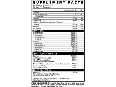Ghost Intra (EAA & Hydration)