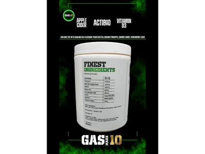 Gas Mark 10 LFG Daily Set up