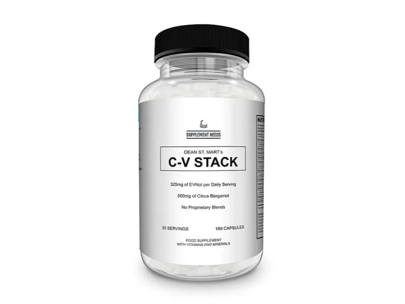 Supplement Needs Heart Stack (Formerly CV Stack)-0