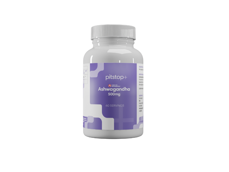 Pitstop+ Ashwagandha KSM-66