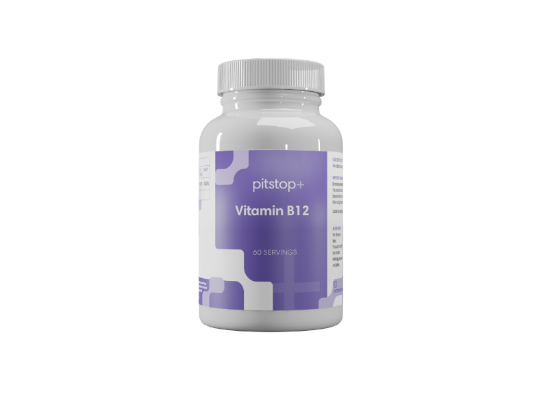 Pitstop+ Vitamin B12-0