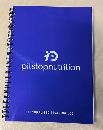 Pitstop Nutrition Logbook-1