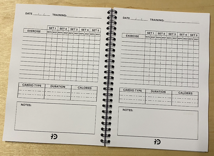 Pitstop Nutrition Logbook-2