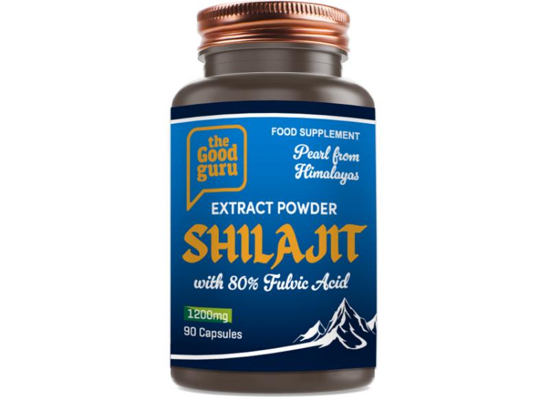 The Good Guru Shilajit Capsules-0