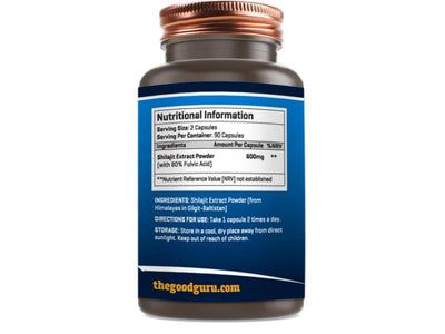 The Good Guru Shilajit Capsules-1