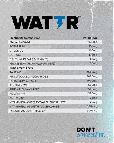 HR Labs WATTR™ (40 serving Hydration)