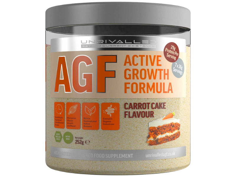 Unrivalled AGF Protein Tasting Tub - 252g-3