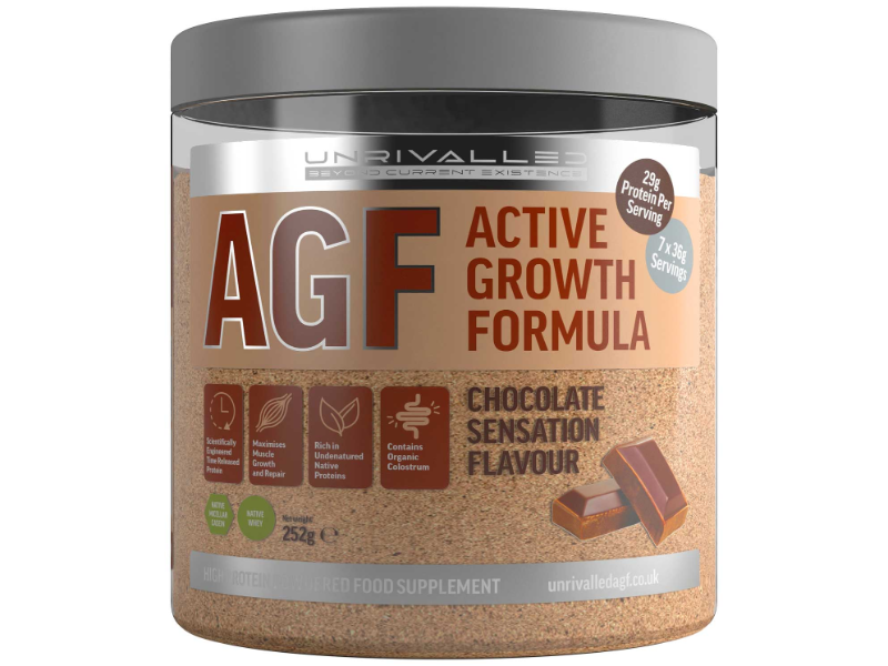 Unrivalled AGF Protein Tasting Tub - 252g-4