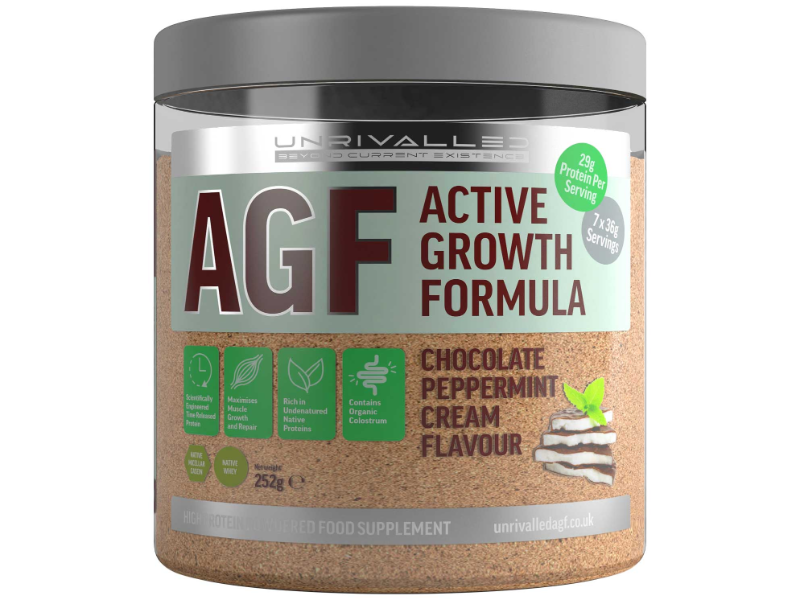Unrivalled AGF Protein Tasting Tub - 252g-6