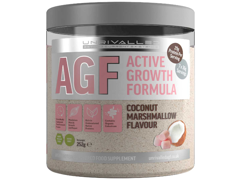 Unrivalled AGF Protein Tasting Tub - 252g-5