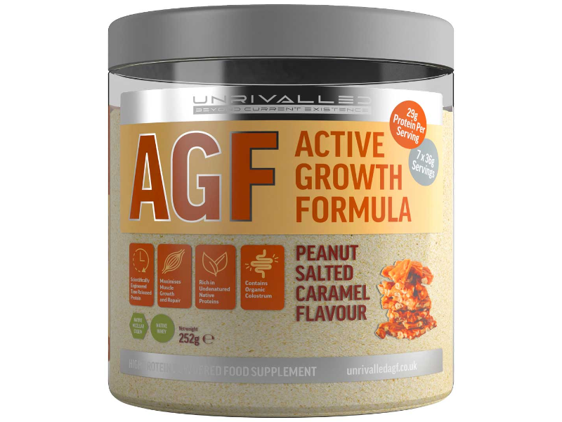 Unrivalled AGF Protein Tasting Tub - 252g-1