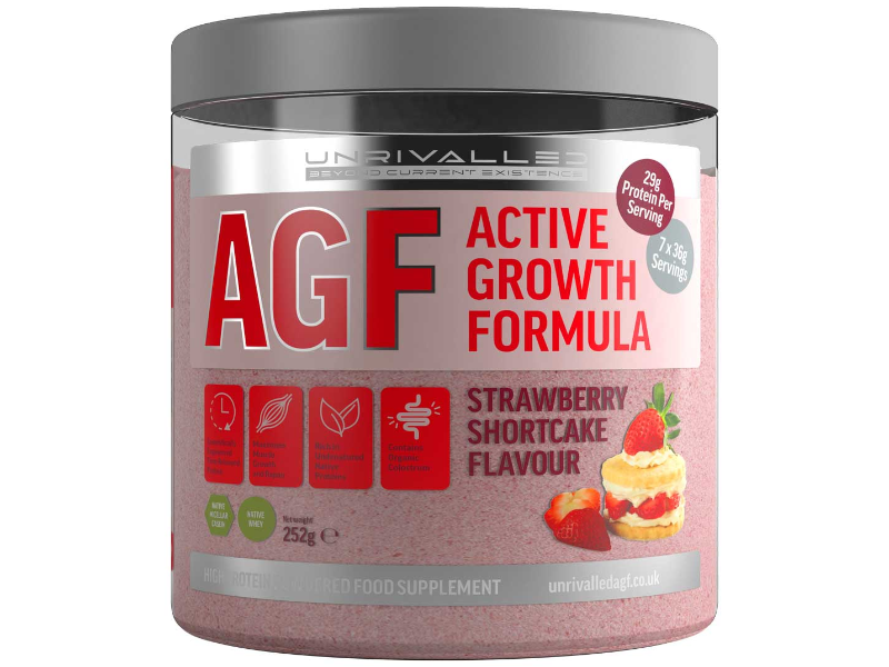 Unrivalled AGF Protein Tasting Tub - 252g-2