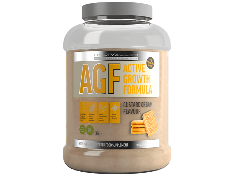 Unrivalled AGF Protein - 1.8kg-3