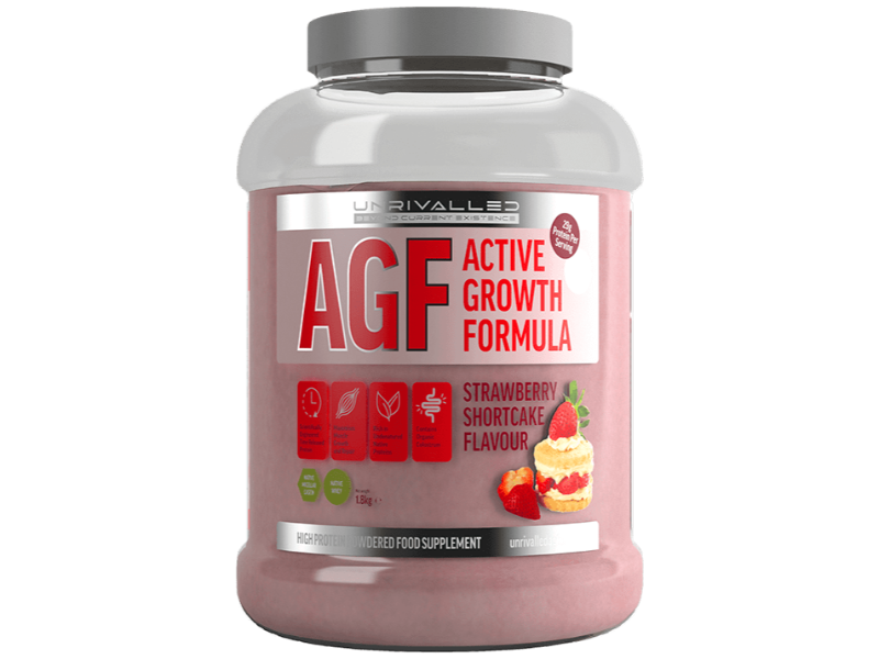 Unrivalled AGF Protein - 1.8kg-1