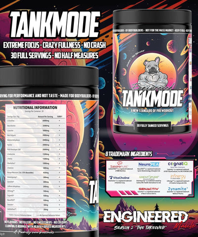 Engineered Muscle TankMode