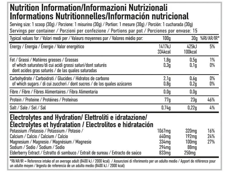 Per4m Whey Hydrate - 900g-3
