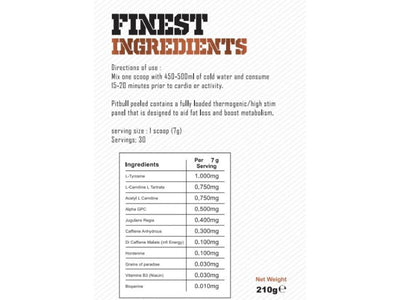 Gas Mark 10 Peeled ( Fat Burner)