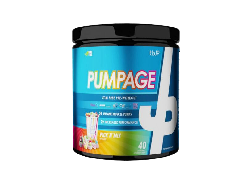 Trained by JP Pumpage