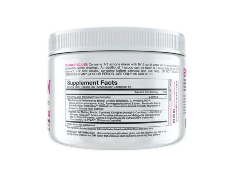 Innovapharm Enduralean (Non Stim)-1