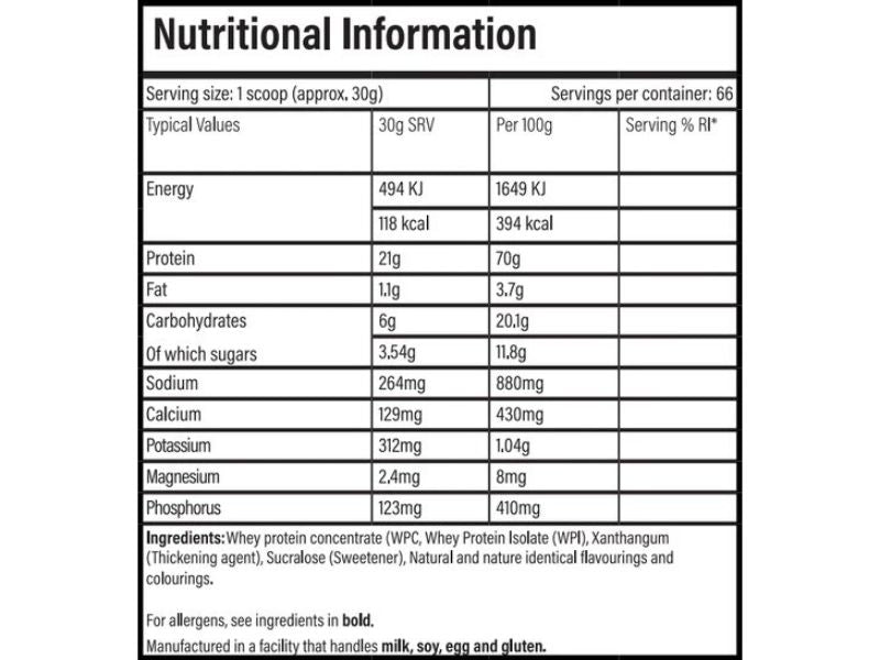 Trained By JP Performance Protein - 2kg-1