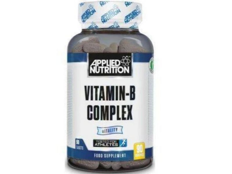 Applied Nutrition Vitamin-B Complex (90tabs)-0